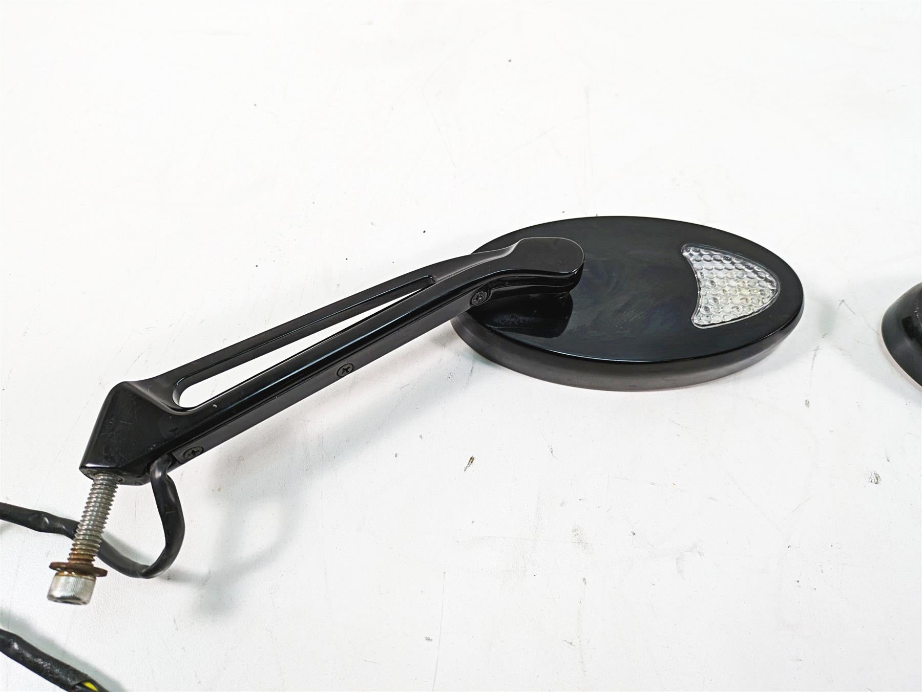 2018 Harley Touring FLHXSE CVO Street Glide Rivco Mirror Blinker Set MIRLEDBK {{ shop.shopifyCountryName }} - Mototech271
