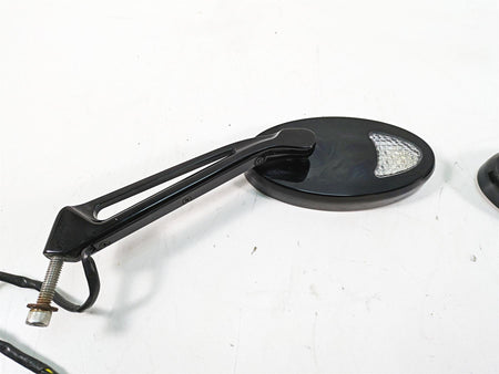 2018 Harley Touring FLHXSE CVO Street Glide Rivco Mirror Blinker Set MIRLEDBK {{ shop.shopifyCountryName }} - Mototech271