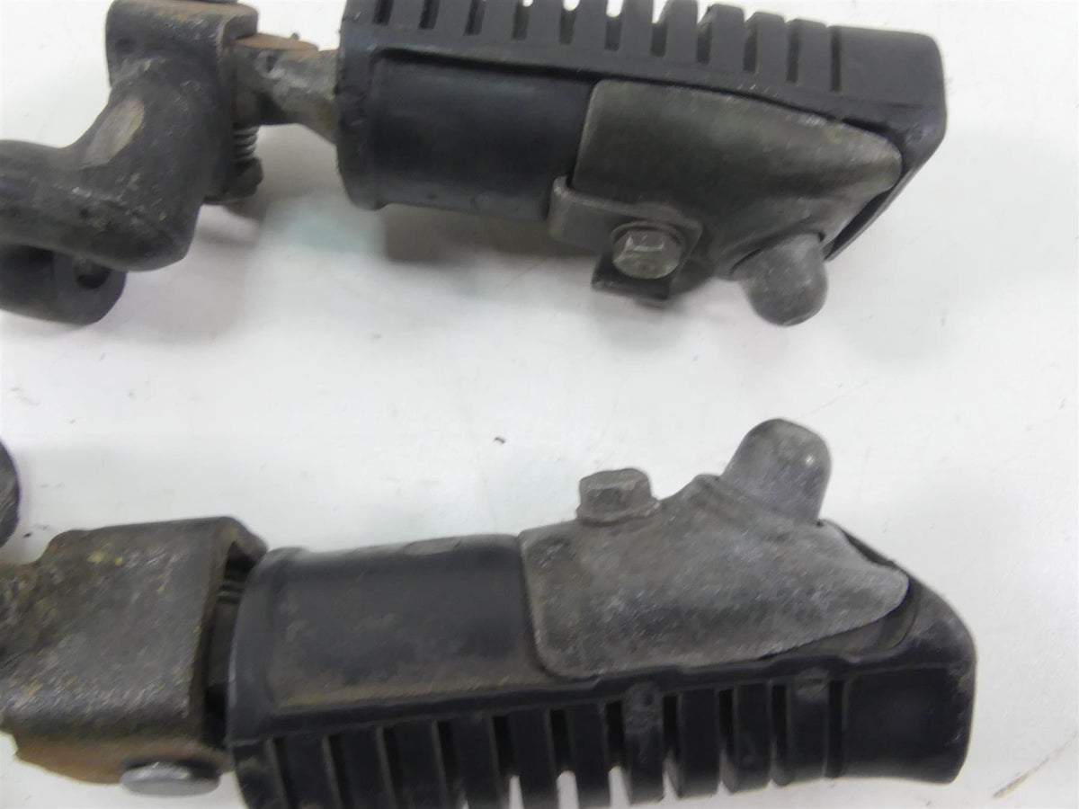 1977 Honda CB750 A Four Hondamatic Front Footpeg Foot Peg Set 50640-393-770ZA {{ shop.shopifyCountryName }} - Mototech271