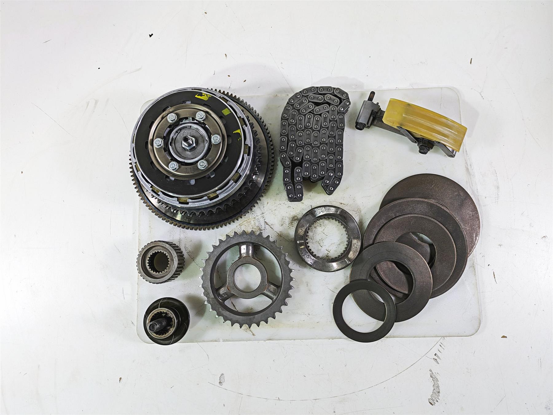 2012 Harley FLD Dyna Switchback Primary Drive Clutch & Compensator Kit 37816-11 {{ shop.shopifyCountryName }} - Mototech271