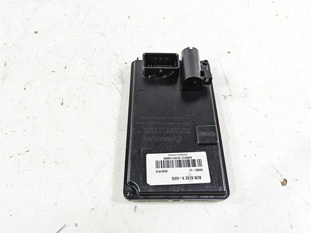 2013 Harley FXDWG Dyna Wide Glide Bcm Body Control Module X-Axis 69992-12 {{ shop.shopifyCountryName }} - Mototech271