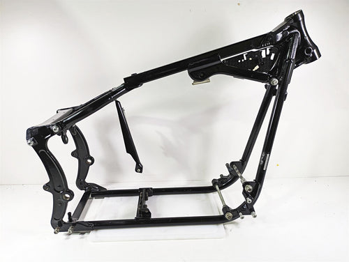 2008 Harley FLSTC Softail Heritage Straight Main Frame Chassis With Salvage Louisiana Title 47173-11BHP | Mototech271