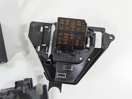 2011 Harley Touring FLHTCU CVO Electra Glide Battery Electric Tray Set 66281-09B-Mototech271