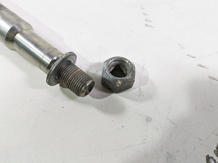 2008 Harley FLSTC Softail Heritage Front Axle Wheel Spindle 25mm 41545-07A {{ shop.shopifyCountryName }} - Mototech271