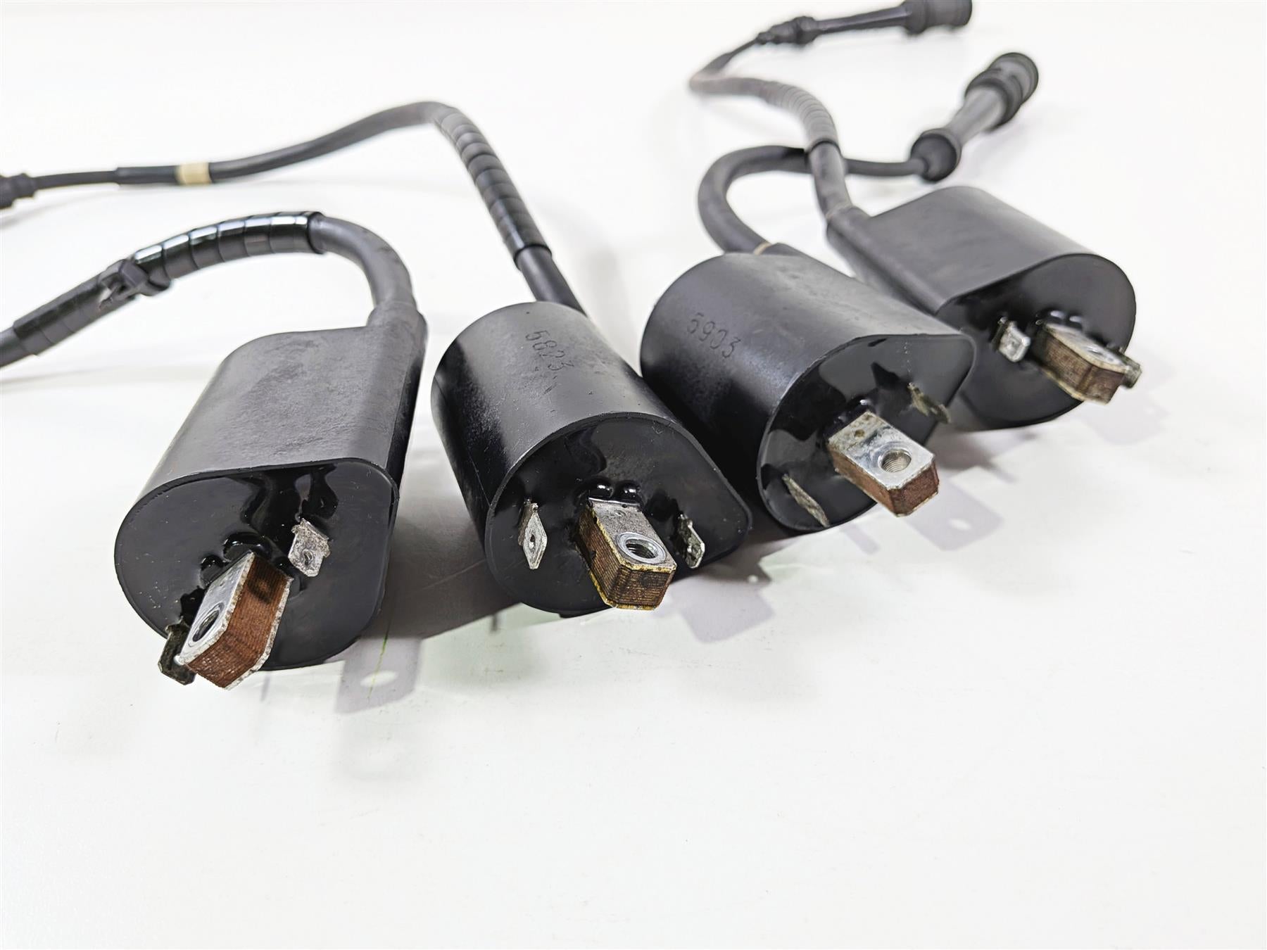 2006 Yamaha XVZ1300 Royal Star Ignition Coil Set 4XY-82320-10-00 4XY-82320-00-00 {{ shop.shopifyCountryName }} - Mototech271