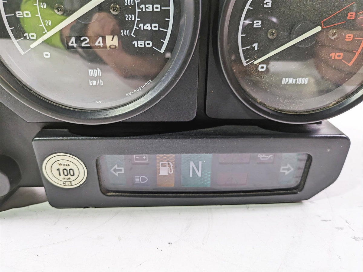 2004 BMW R1150GS R21 Speedometer Gauges Tachometer Instrument Lights 62122350609 {{ shop.shopifyCountryName }} - Mototech271