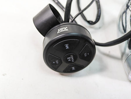 2009 Harley Dyna FXDFSE CVO Fat Bob Kuryakyn Road Thunder Speaker Set 2716 2710 {{ shop.shopifyCountryName }} - Mototech271