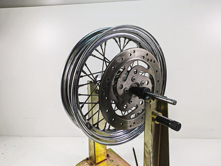 2013 Harley Softail FLSTC Heritage Classic 16x3 Rear Wheel Rim 40700-08A {{ shop.shopifyCountryName }} - Mototech271