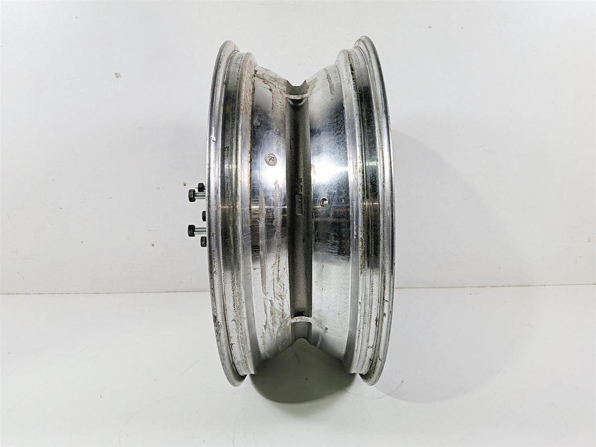 2012 Harley Softail FLSTF Fat Boy Rear Wheel Rim 17x6 Straight 40900181 {{ shop.shopifyCountryName }} - Mototech271