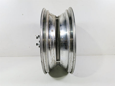 2012 Harley Softail FLSTF Fat Boy Rear Wheel Rim 17x6 Straight 40900181 {{ shop.shopifyCountryName }} - Mototech271