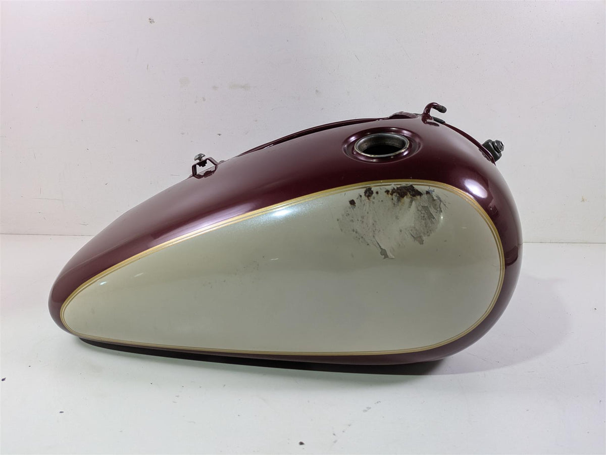 1999 Yamaha XV1600 Road Star Fuel Gas Tank + Petcock & Sender -Dent 4WM-Y2410-31 {{ shop.shopifyCountryName }} - Mototech271