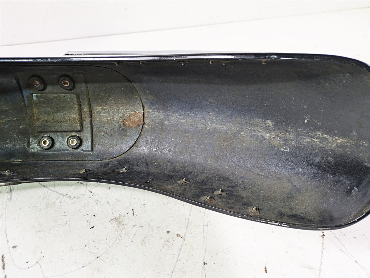 1998 Moto Guzzi California 1100 EV Front Fender Black Grey GU03434300 {{ shop.shopifyCountryName }} - Mototech271