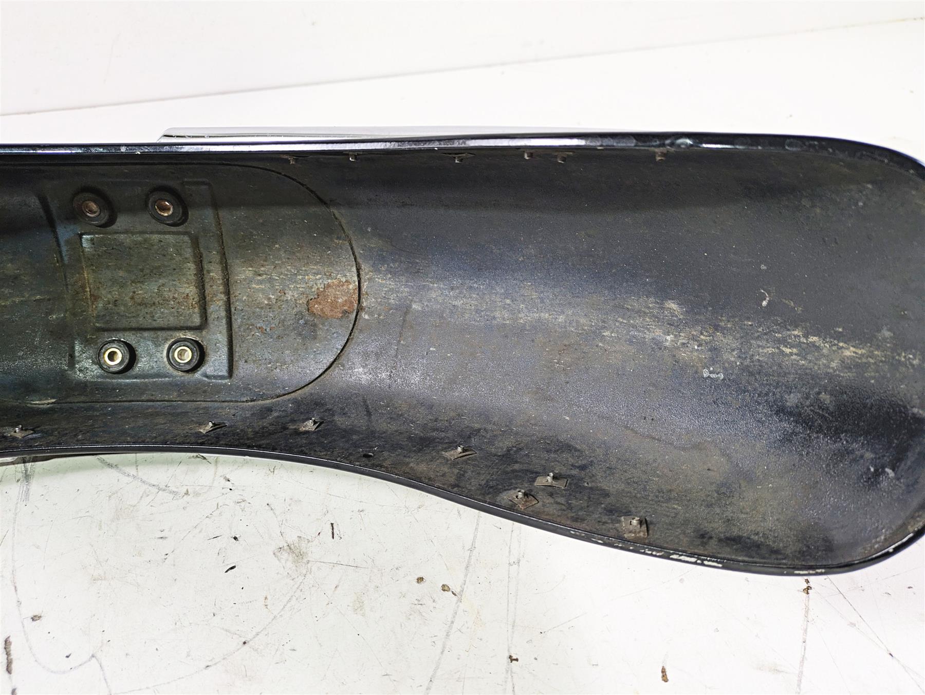1998 Moto Guzzi California 1100 EV Front Fender Black Grey GU03434300 {{ shop.shopifyCountryName }} - Mototech271