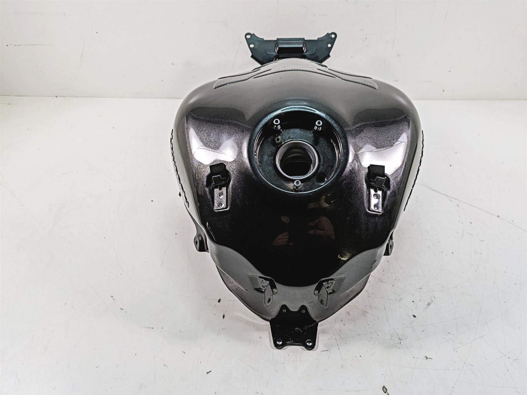 aki00 Kawasaki Premium Aluminum Front Bumper - Black - 2026 Teryx4 H2