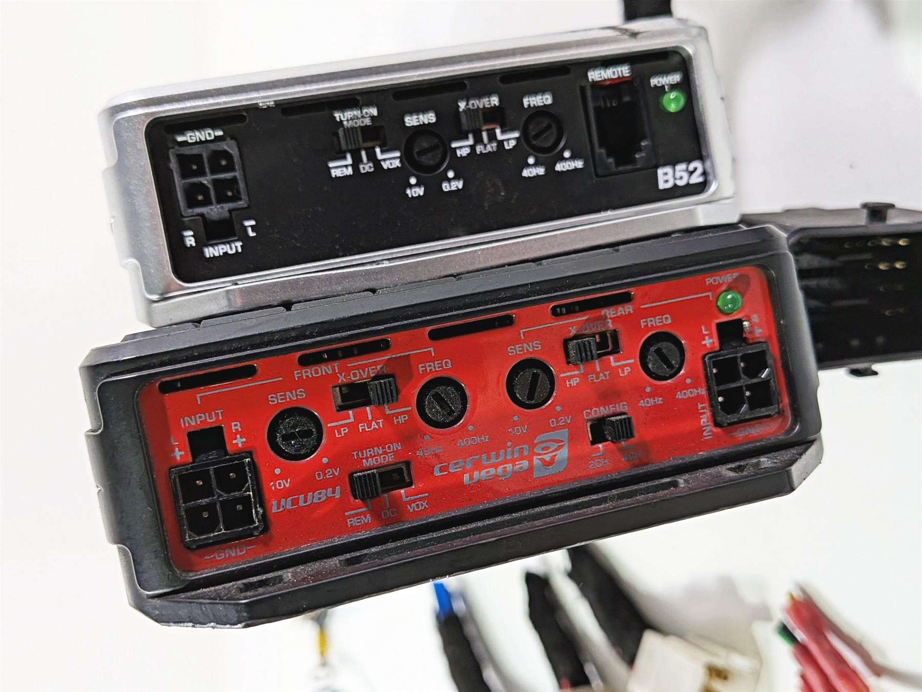 2017 Harley Touring FLHXS Street Glide Car Motorcycle Harley Cerwin Vega Amp Amplifier Set VCU85 B52 {{ shop.shopifyCountryName }} - Mototech271