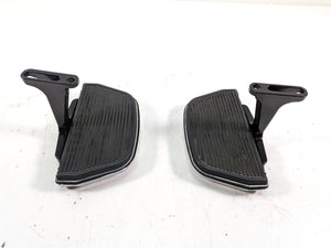 2014 Harley Touring FLHTK Electra Glide Rear Passenger Floor Board Set 52719-10
