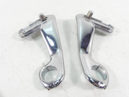 2011 Harley Touring FLTRX Road Glide Front Blinker Lights & Mounts Set 69272-05 {{ shop.shopifyCountryName }} - Mototech271
