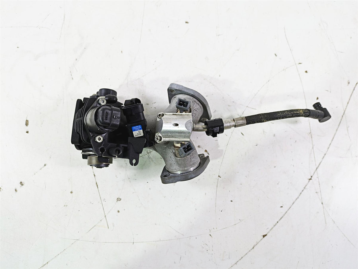 2005 Harley Softail FLSTSCI Heritage Springer Throttle Body Injection 27600-01A {{ shop.shopifyCountryName }} - Mototech271