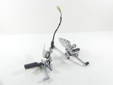 2001 Kawasaki ZX600J2 ZX6R Ninja Front Chrome Rider Footpeg Set 35011-1874 {{ shop.shopifyCountryName }} - Mototech271