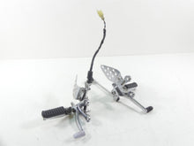 Load image into Gallery viewer, 2001 Kawasaki ZX600J2 ZX6R Ninja Front Chrome Rider Footpeg Set 35011-1874
