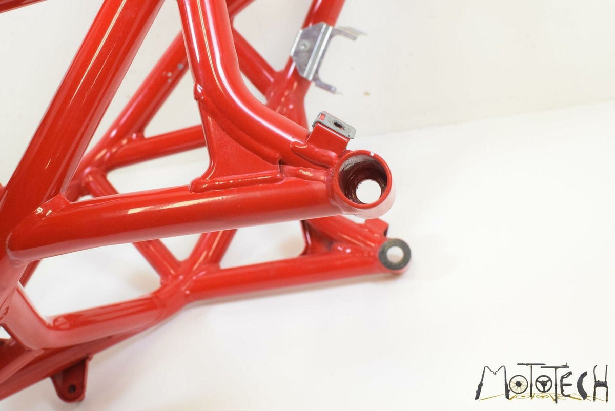 2013 MV Agusta F3 675 ERA Straight Main Frame Chassis SLVG TTL 8000B6515 {{ shop.shopifyCountryName }} - Mototech271