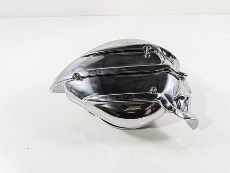 2005 Harley Softail FLSTFSE CVO Fat Boy Kuryakyn Chrome Skull Air Cleaner 950274-Mototech271