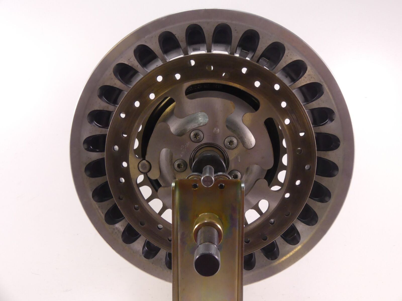 2009 Harley Touring FLHTCU Electra Glide Straight Rear Cast Wheel 16x5 40900193 {{ shop.shopifyCountryName }} - Mototech271