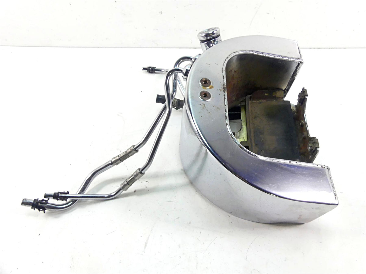 2002 Harley FLSTCI Softail Heritage Oil Tank Reservoir & All Lines 62498-01A {{ shop.shopifyCountryName }} - Mototech271
