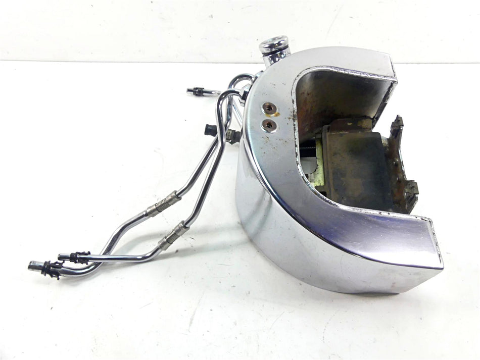 2002 Harley FLSTCI Softail Heritage Oil Tank Reservoir & All Lines 62498-01A {{ shop.shopifyCountryName }} - Mototech271