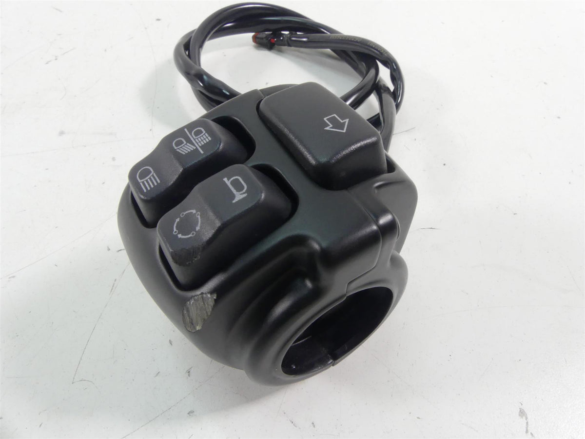 2020 Harley XL1200 CX Sportster Roadster Left Hand Control Switch -Read 71500292 {{ shop.shopifyCountryName }} - Mototech271