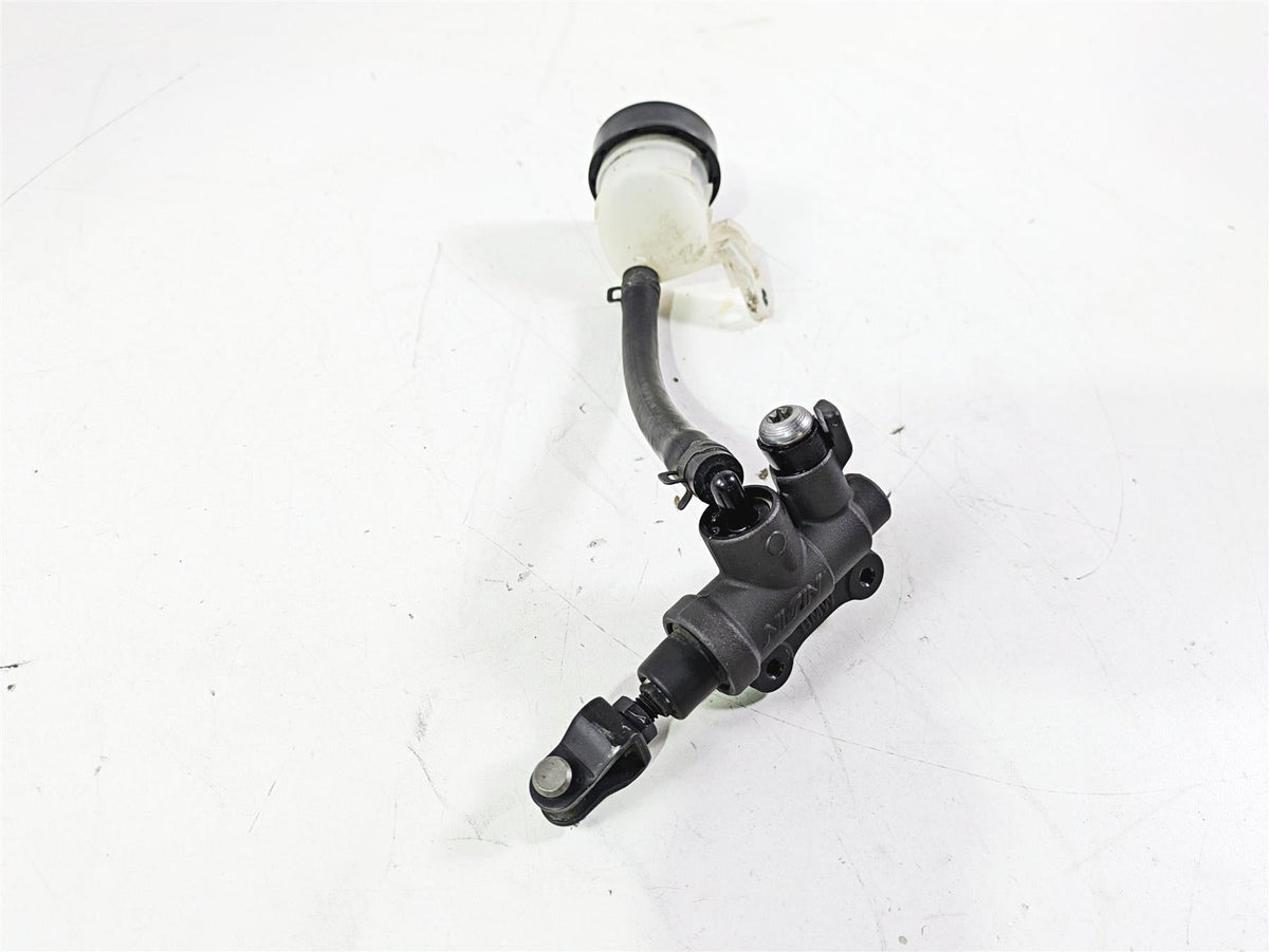2016 BMW R1200RS K54 Rear Brake Master Cylinder Nissin 1/2" 34318522398 {{ shop.shopifyCountryName }} - Mototech271