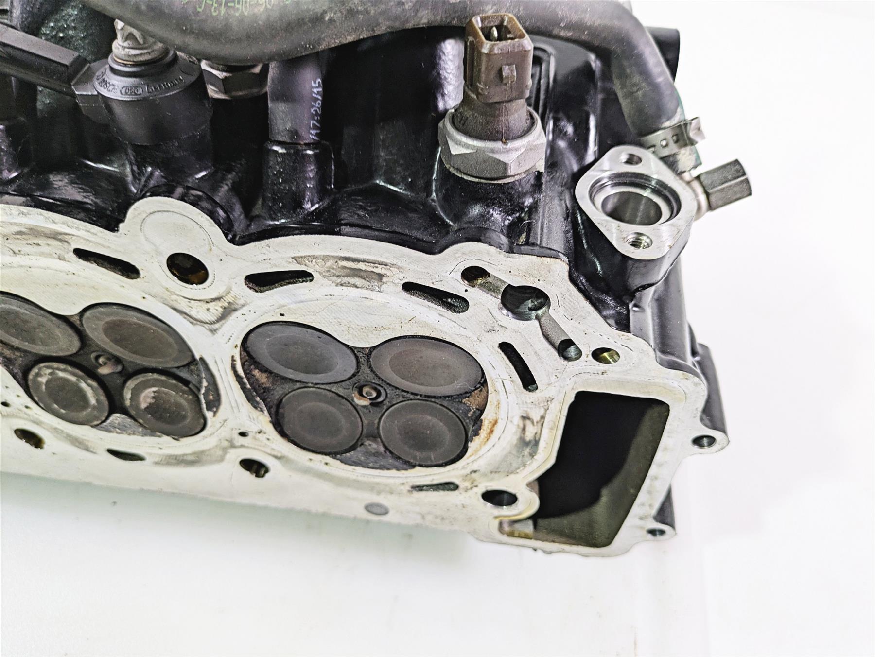 2014 BMW K1300S K40 Cylinderhead Cylinder Head & Valve Cover Set 11127716528 {{ shop.shopifyCountryName }} - Mototech271