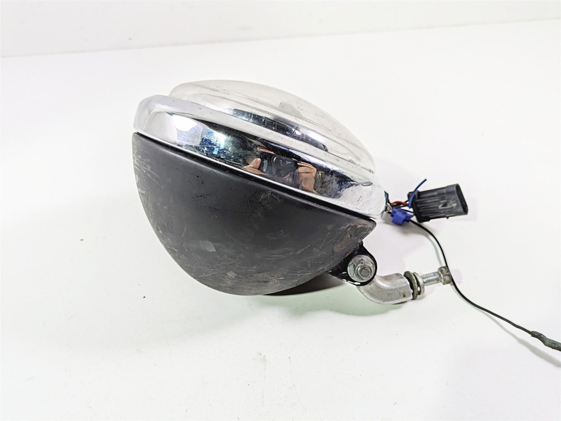 2018 Harley FLHCS Softail Heritage 115th Led Headlight Head Lamp 7" 67700347 {{ shop.shopifyCountryName }} - Mototech271