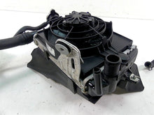 Load image into Gallery viewer, 2015 BMW R1200GS GSW K50 Right Radiator + Reservoir Fan &amp; Cover Set 17118546416
