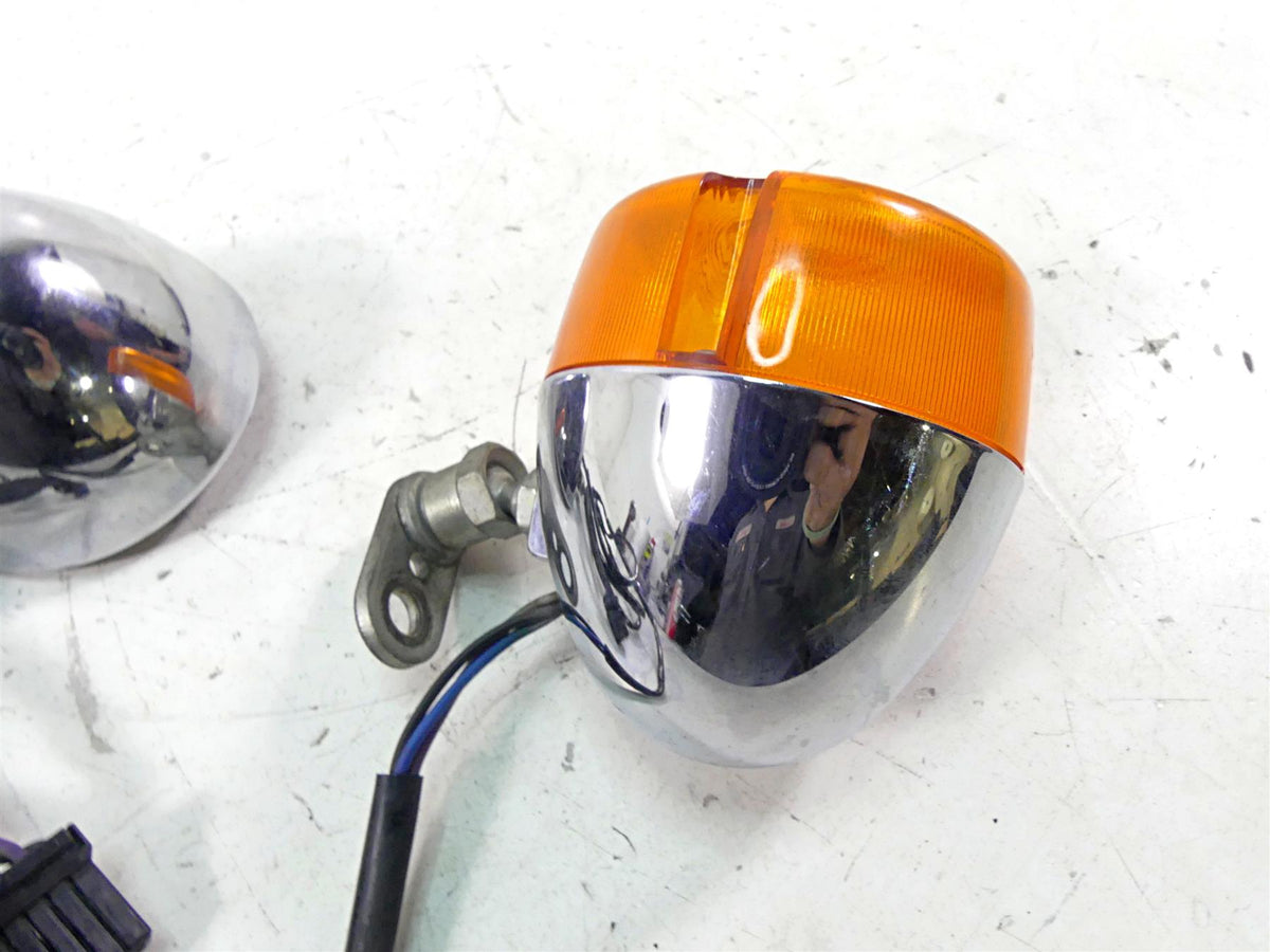 1997 Harley Sportster XL1200 C Front Turn Signal Blinker Set - Read 68709-94 {{ shop.shopifyCountryName }} - Mototech271
