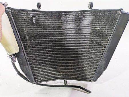 2008 Suzuki GSXR600 Radiator Fan Reservoir Set - No Leaks 17710-01H10 {{ shop.shopifyCountryName }} - Mototech271