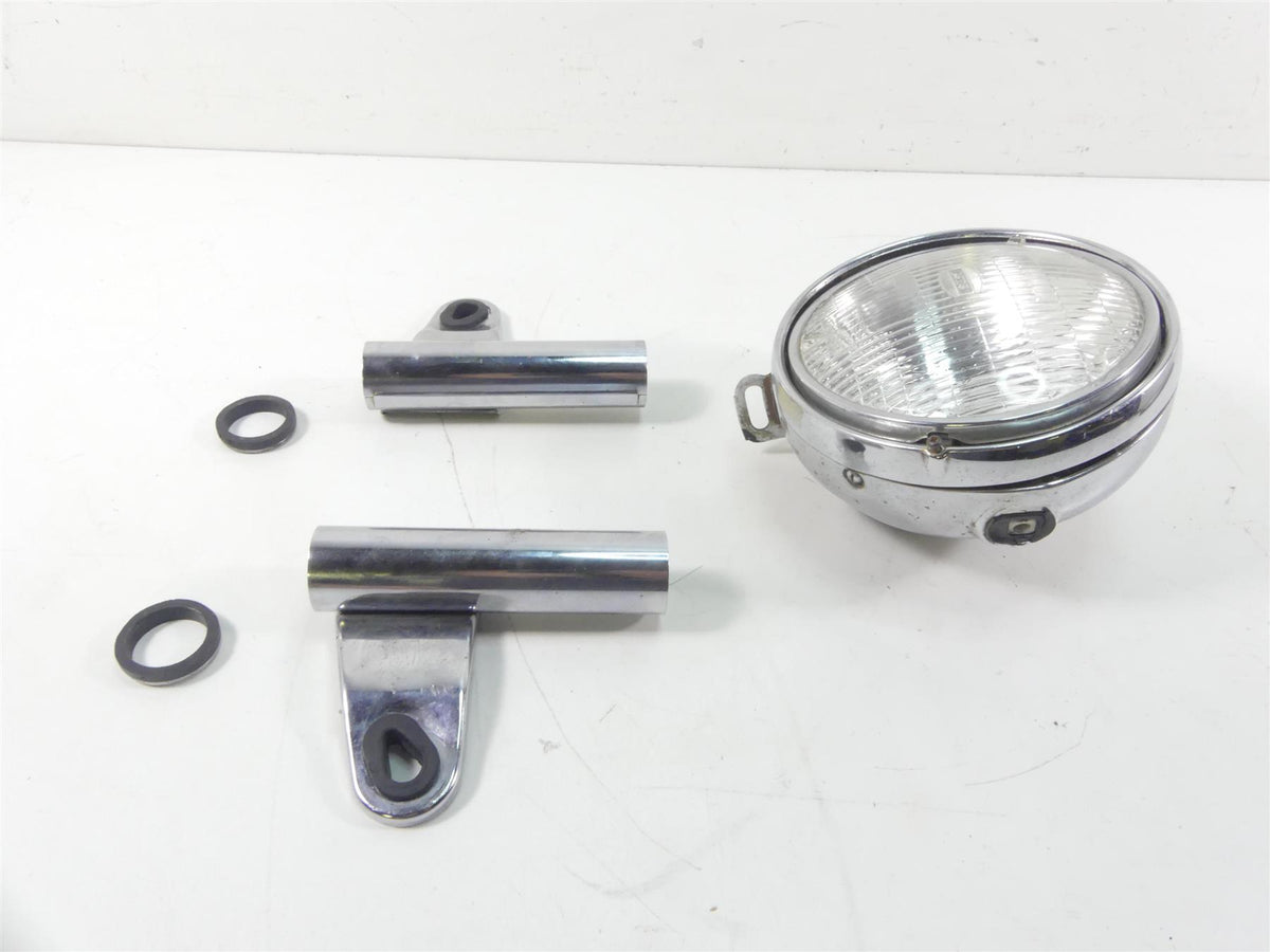 1978 Yamaha XS650 SE Special Headlight Head Light Lamp & Mounts 584-84330-61-93 {{ shop.shopifyCountryName }} - Mototech271
