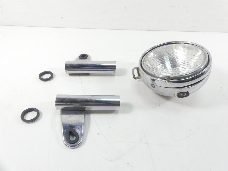 1978 Yamaha XS650 SE Special Headlight Head Light Lamp & Mounts 584-84330-61-93 {{ shop.shopifyCountryName }} - Mototech271