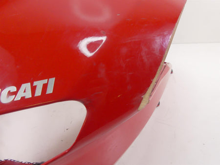 2008 Ducati 1098 S Front Oem Nose Fairing Cover Cowl Plastic -Read 48120402A {{ shop.shopifyCountryName }} - Mototech271