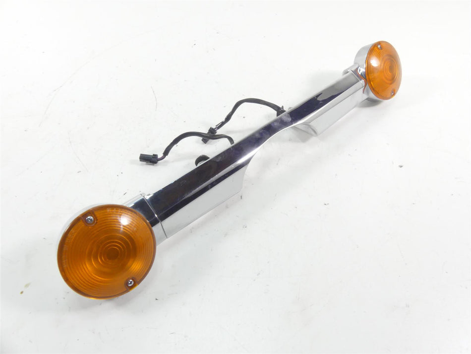 2012 Harley Touring FLHTP Electra Glide Rear Turn Signal Blinker Set 68510-74C {{ shop.shopifyCountryName }} - Mototech271