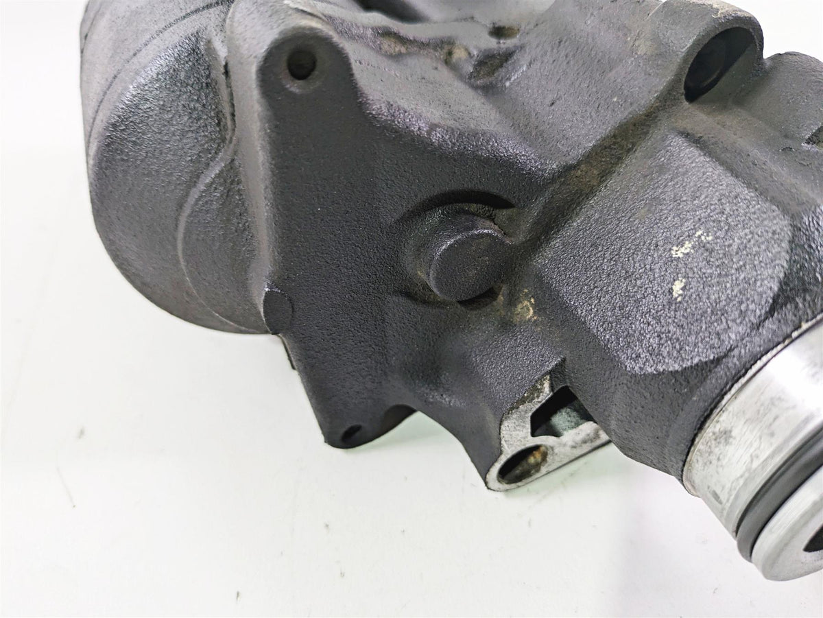 2008 Harley Touring FLHTP Electra Glide Engine Starter Motor + Cover 31618-06A {{ shop.shopifyCountryName }} - Mototech271