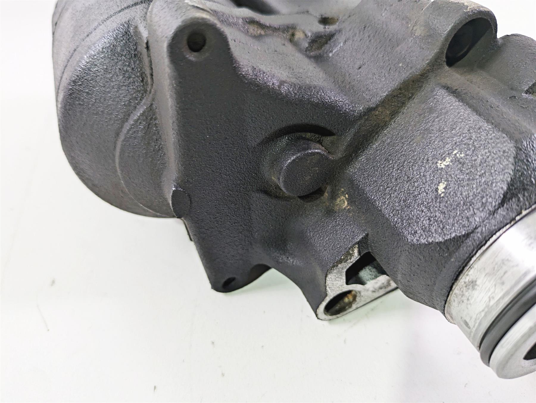 2008 Harley Touring FLHTP Electra Glide Engine Starter Motor + Cover 31618-06A {{ shop.shopifyCountryName }} - Mototech271