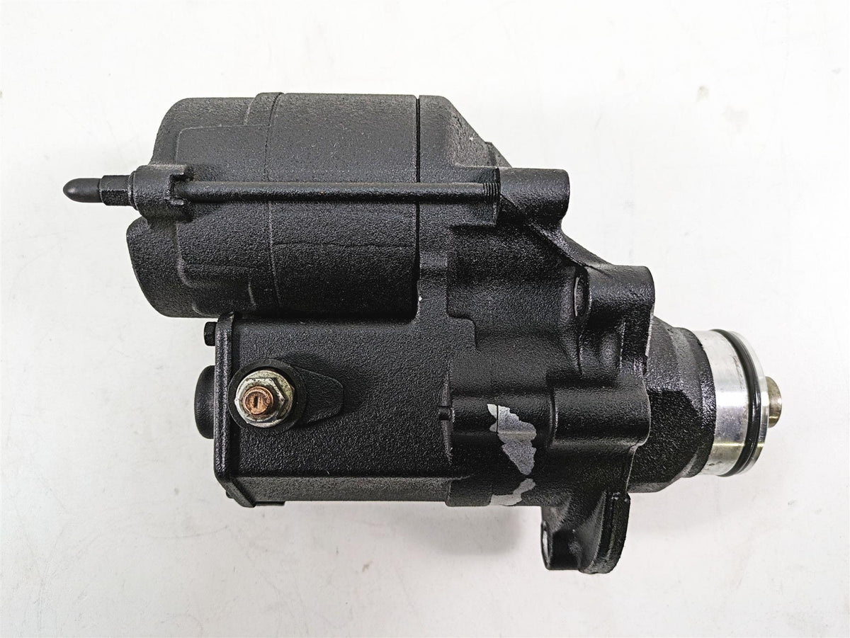 2009 Harley FXDF Dyna Fat Bob Engine Starter Motor 31618-06A {{ shop.shopifyCountryName }} - Mototech271