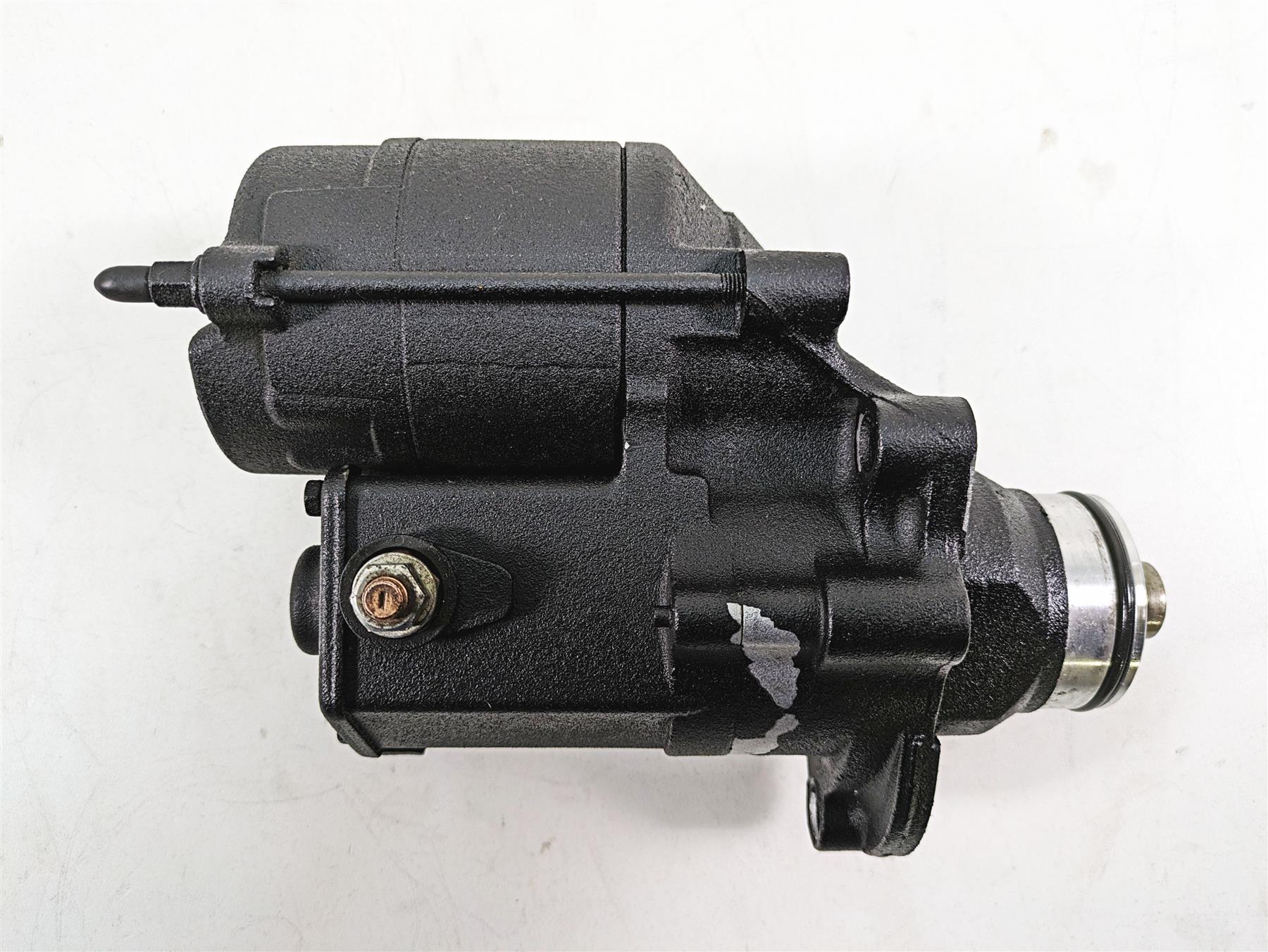 2009 Harley FXDF Dyna Fat Bob Engine Starter Motor 31618-06A {{ shop.shopifyCountryName }} - Mototech271