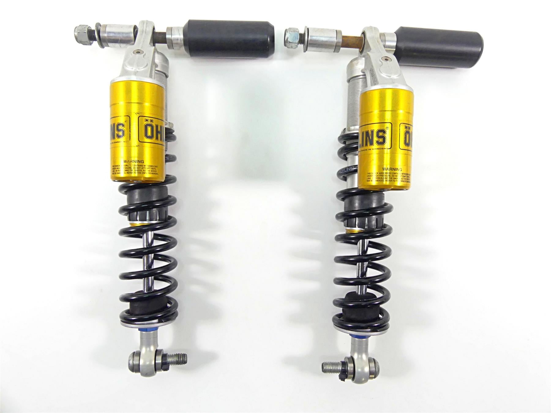 2017 Harley Dyna FXDB Street Bob Ohlins STX36 Rear Shocks 14.2" 360mm HD 142 {{ shop.shopifyCountryName }} - Mototech271