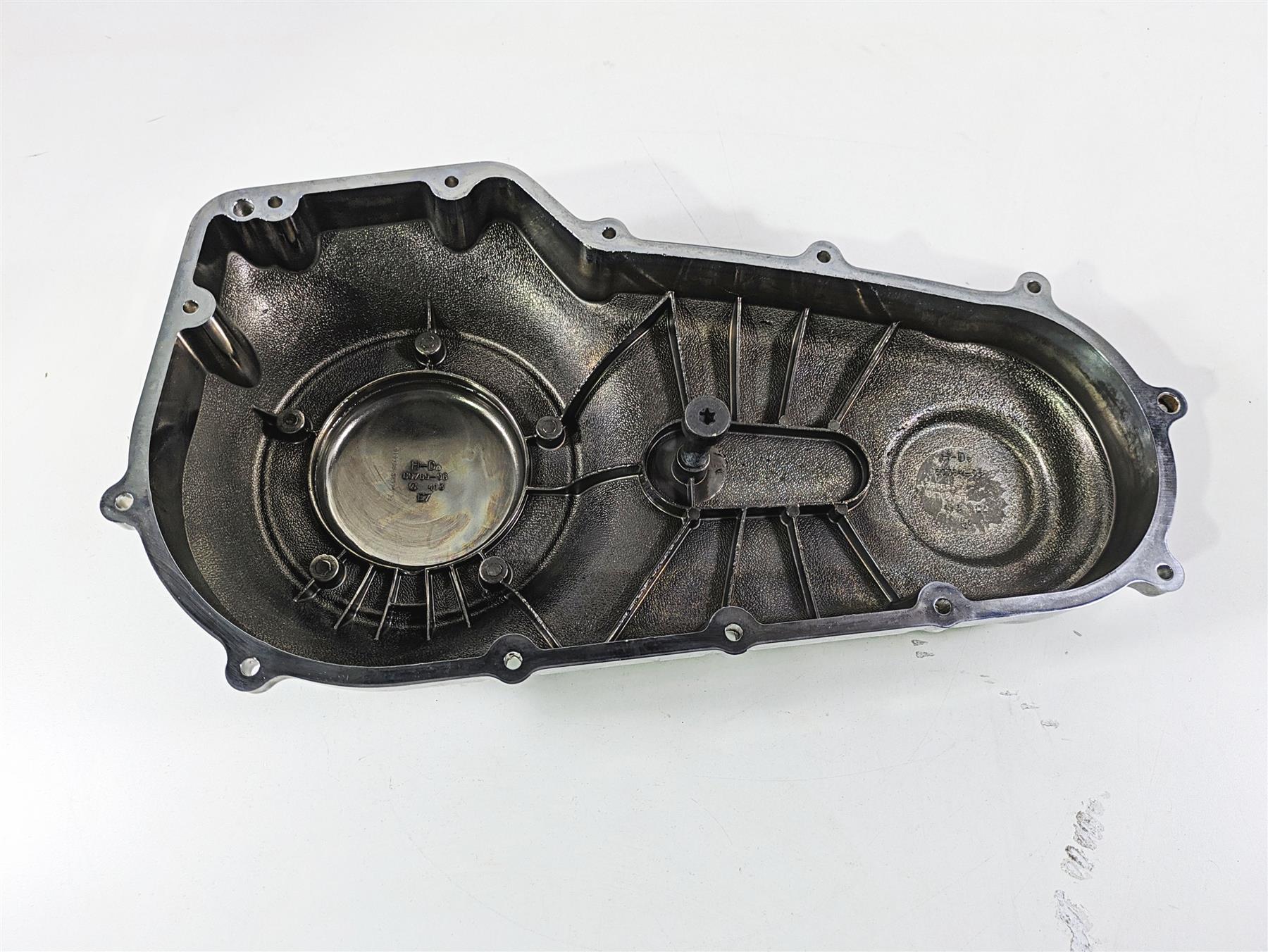 2008 Harley FLSTC Softail Heritage Outer Primary Drive Clutch Cover 60784-06 {{ shop.shopifyCountryName }} - Mototech271