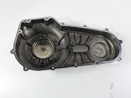 2008 Harley FLSTC Softail Heritage Outer Primary Drive Clutch Cover 60784-06 {{ shop.shopifyCountryName }} - Mototech271