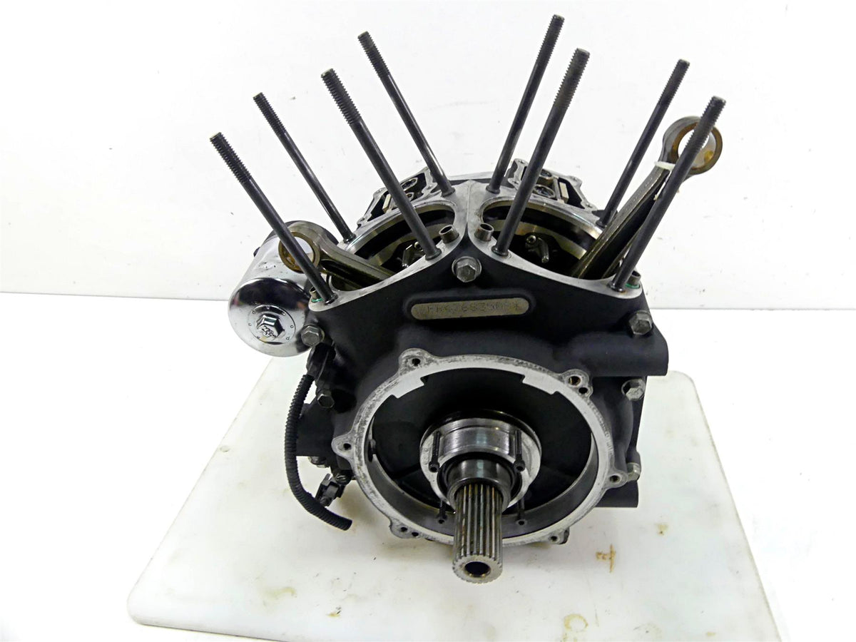 2007 Harley Touring FLHRC Road King Lower Engine Bottom End 96ci 55K 24621-06B {{ shop.shopifyCountryName }} - Mototech271