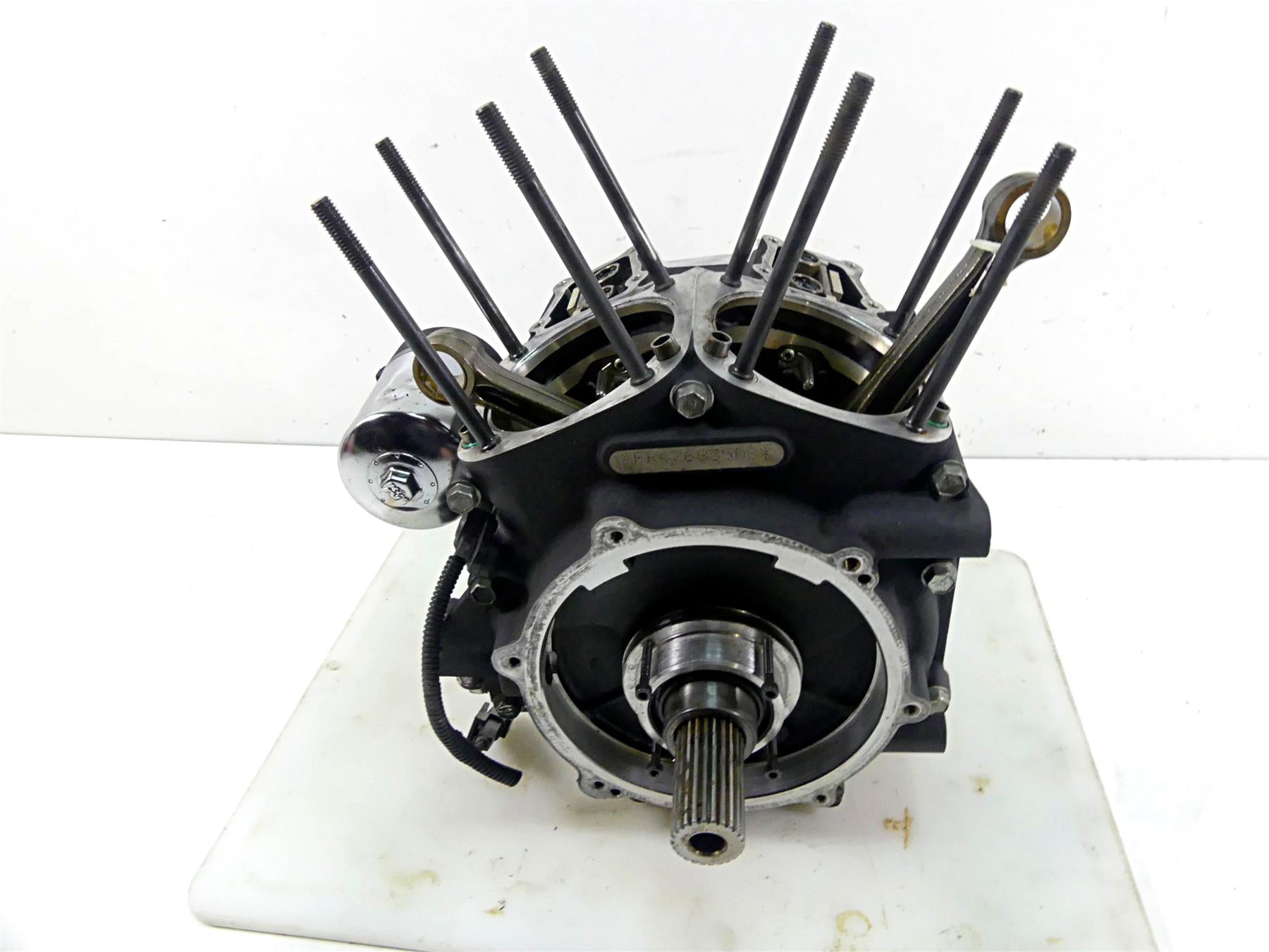 2007 Harley Touring FLHRC Road King Lower Engine Bottom End 96ci 55K 24621-06B {{ shop.shopifyCountryName }} - Mototech271