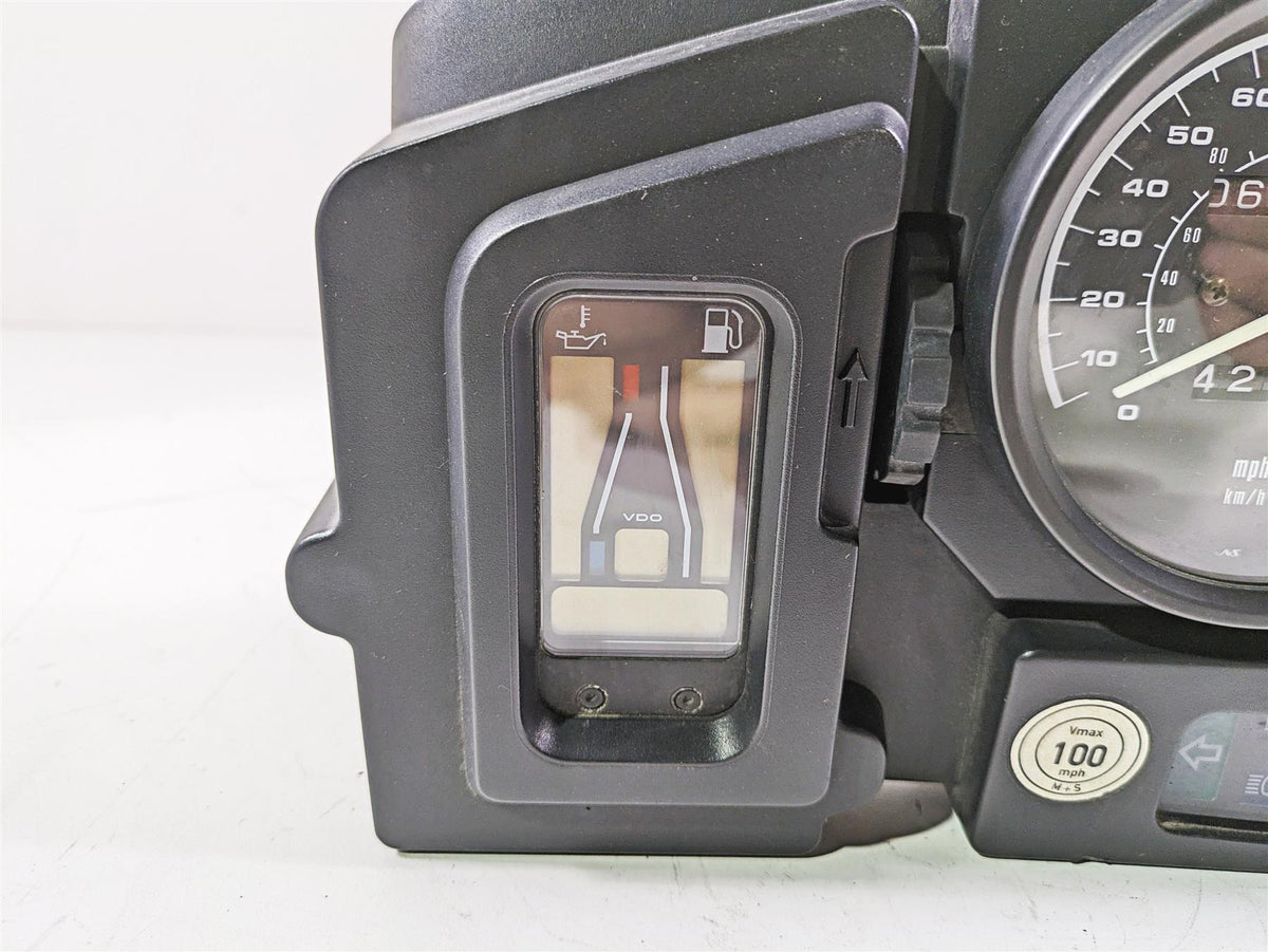 2004 BMW R1150GS R21 Speedometer Gauges Tachometer Instrument Lights 62122350609 {{ shop.shopifyCountryName }} - Mototech271